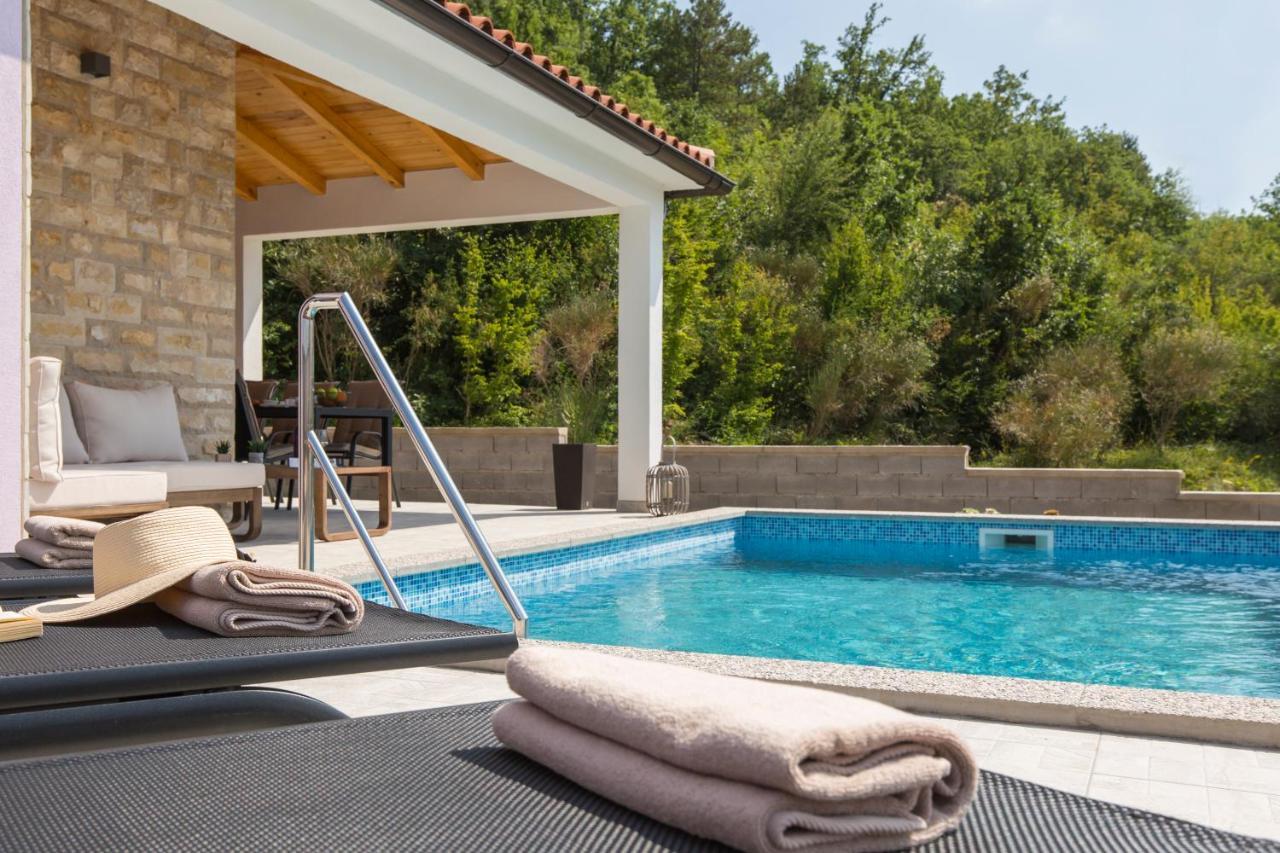 Villa El Istria Labin  Exterior foto