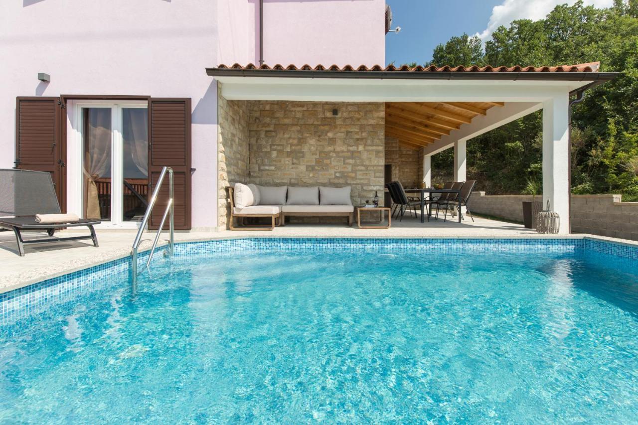 Villa El Istria Labin  Exterior foto