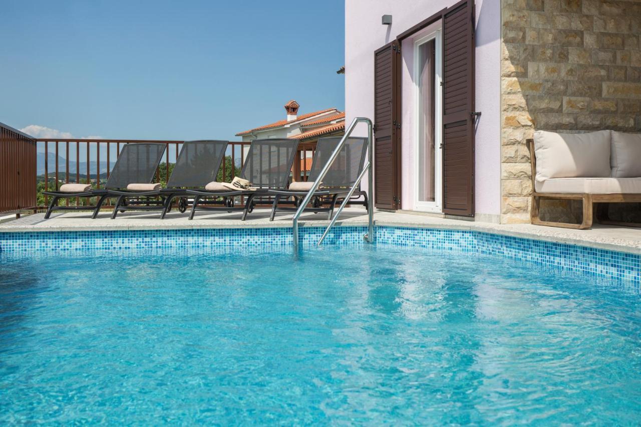 Villa El Istria Labin  Exterior foto