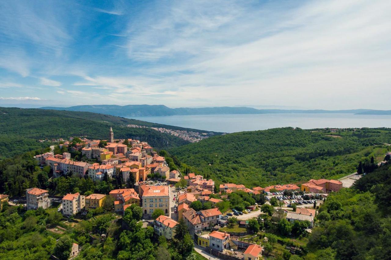Villa El Istria Labin  Exterior foto