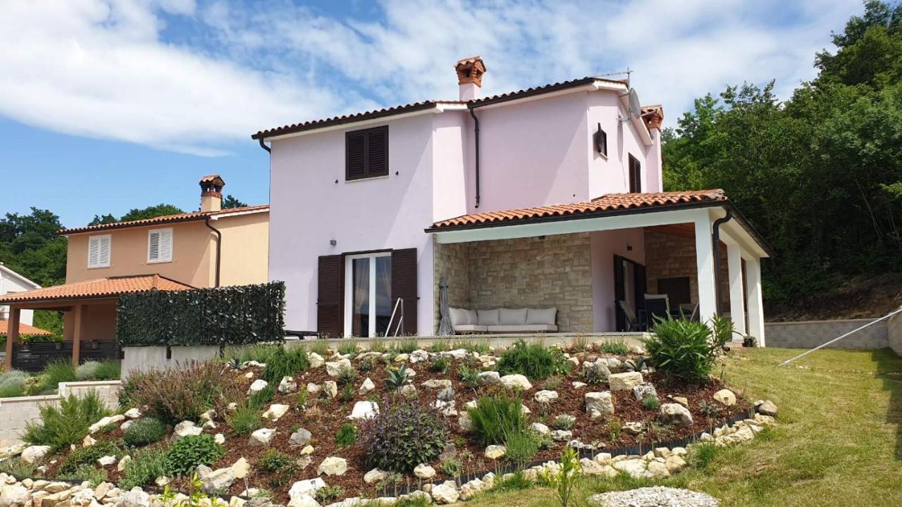 Villa El Istria Labin  Exterior foto