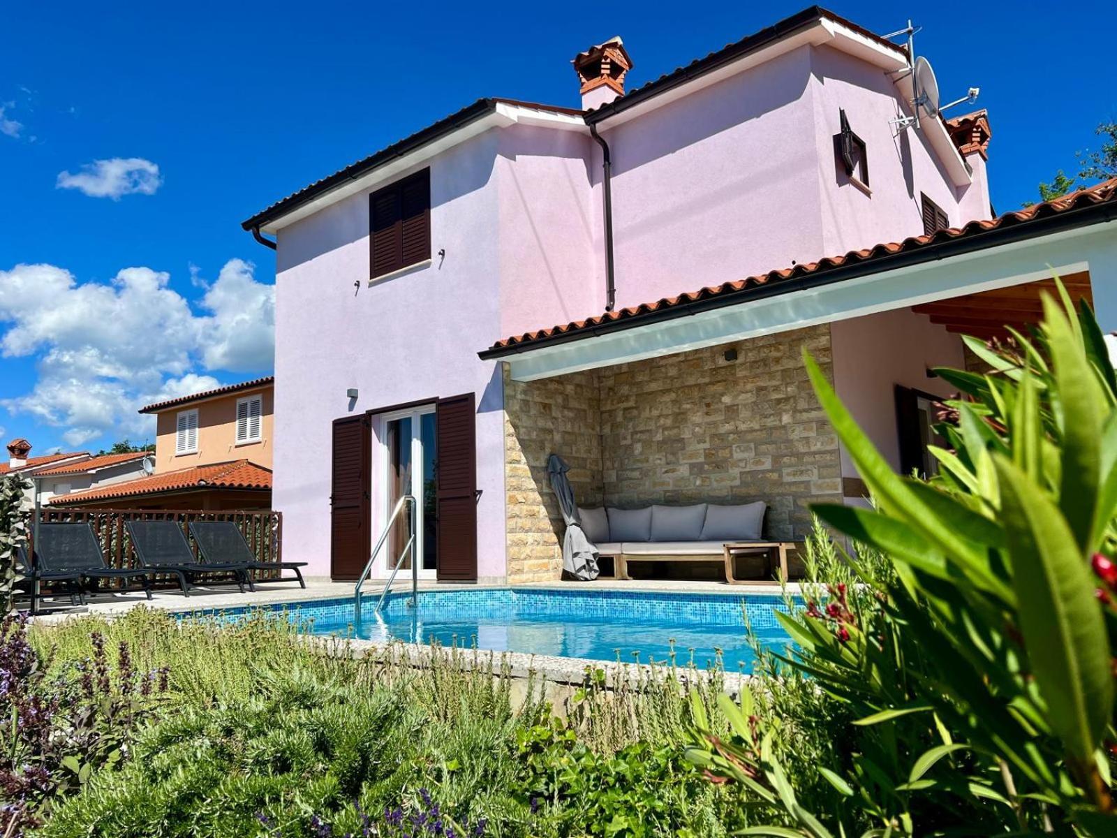 Villa El Istria Labin  Exterior foto