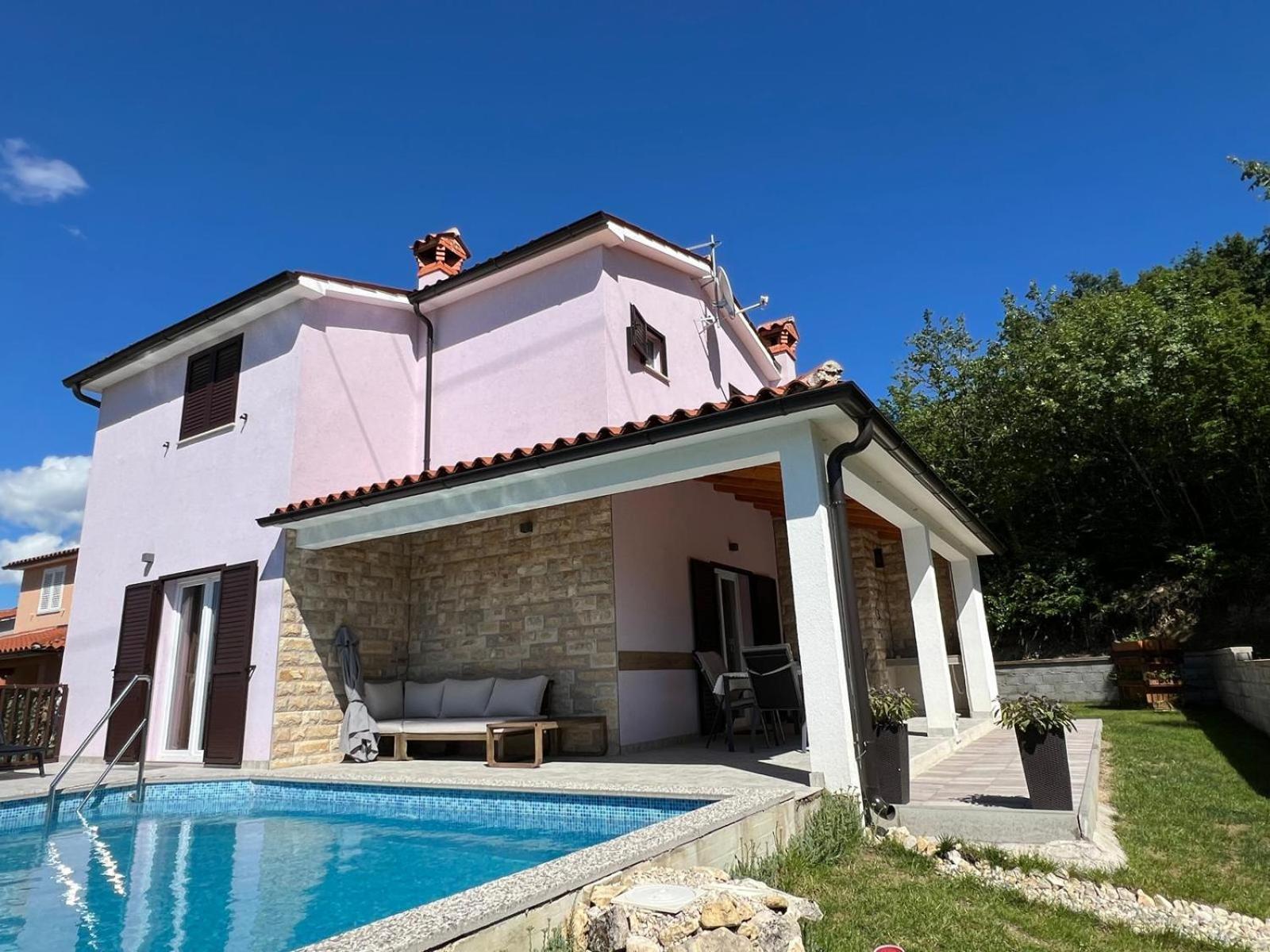 Villa El Istria Labin  Exterior foto